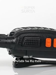 Walkie Talkie HT Paket 2 Unit Portable Two Way Radio Waterproof