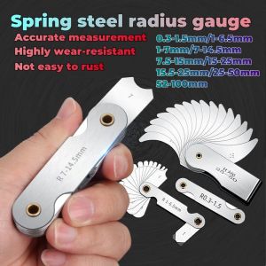 Stainless Steel R Gauge: A Complete Set Rounding Measuring Instrument