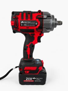 ⚡ 1200N.m High Torque Brushless Impact Wrench| 1 year Warranty