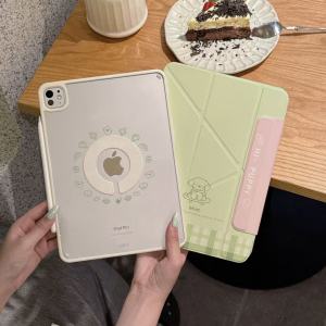 Zoyu | Magnetic Stand Thin Anti-drop Scratch-proof Tablet Case for iPad