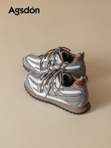 Agsdon | Breathable Mesh Thin Thick Sole Casual Shoes for Women