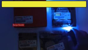 Gasket Paking Topset Blok Seher Head Atas Bawah Freego Fazzio Gear 125 Grand Filano Original Yamaha