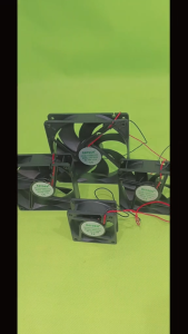 RAYDEN Mini Cooling Fan DC 12V Exhaust Kipas Pendingin 4 5 6 8 9 12 Cm