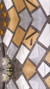 10pcs Document Brown Envelope - Advance Short and Long Stationery