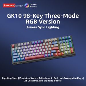 Lenovo | Customizable Aurora RGB Wireless Mechanical Keyboard
