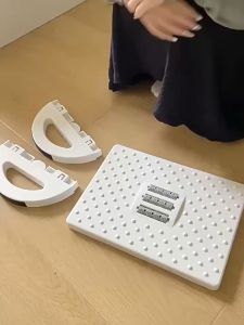 ที่วางเท้าพเพื่อสุขภาพ เก้าอี้วางเท้า ที่วางเท้าใต้โต๊ะทำงาน เพื่อสุขภาพ บรรเทาการเมื่อยล้าฝ่าเท้า นวดเท้า