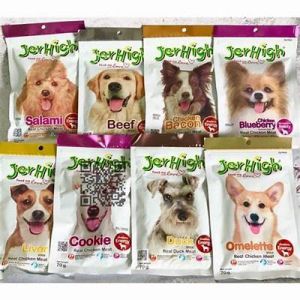 Jerhigh Snack Dog / Puppy Treats 50g & 70g
