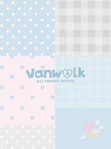 VANWALK | Korean Style Bow Strap Backpack