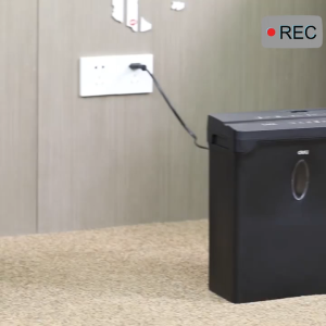 10L Shredder A4 Automatic paper strip cut shredder paper shredder office supplies Paper Shredder