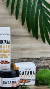 100% Batana Oil Hair Repair Damaged Thickening Hair Care Oil Scalp Nourishing Anti Breakage Balm Anti-Frizz Shine Smoothness