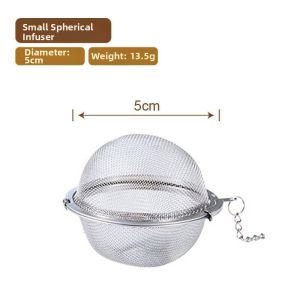 316 Stainless Steel Spice Infuser Soup Seasoning Ball