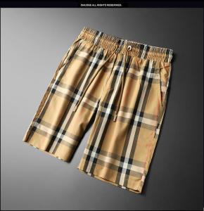 New 2025 Mens Fashion Casual Plaid Print Five-Quarter Shorts Quick Dry Polyester Elastic Fiber Urban Style Summer Shorts