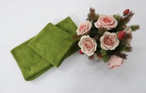 Khăn gội đầu siêu thấm hút cho spa và salon tóc KT 35x75cm RẺ VÔ ĐỊCH