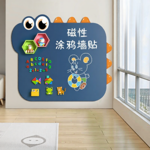 XIAORUISHI | Magnetic Whiteboard for Kids Drawing Wall Teaching Removable