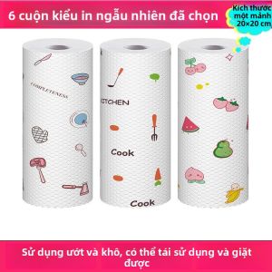 MONLEYTA | Khăn lau nhà dùng một lần cho nhà bếp Khăn lau nhà vệ sinh gia đình Dụng cụ vệ sinh nhà cửa Vật dụng nhà bếp Giấy chuyên dụng