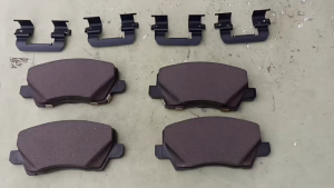 58101G6A30 BRAKE PAD FRONT for KIA PICANTO (KAPPA) (2018) (1.2) [MOBIS ORIGINAL] Part #58101-G6A30