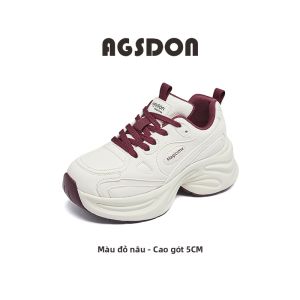 Agsdon | Giày Thể Thao Đế Dày Tăng Chiều Cao