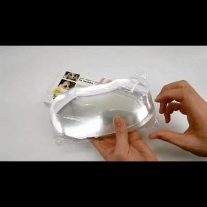 50Pcs Disposable Salon Face Eye Shield Clear Shower Visor Hair Cutting Styling Hairspray Shield Film