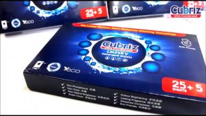 Cubriz Ultra Condensed Laundry Detergent Sheets 25+5