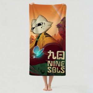 Hasbro | Game N-Nine S-Sols adventure Towel Drying Bath Towel Applicable To Light Swimming Camping Yoga Beach Out