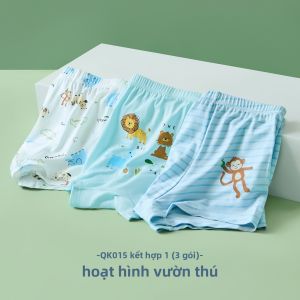 Quần lót trẻ em HODO vải cotton mỏng thoáng khí