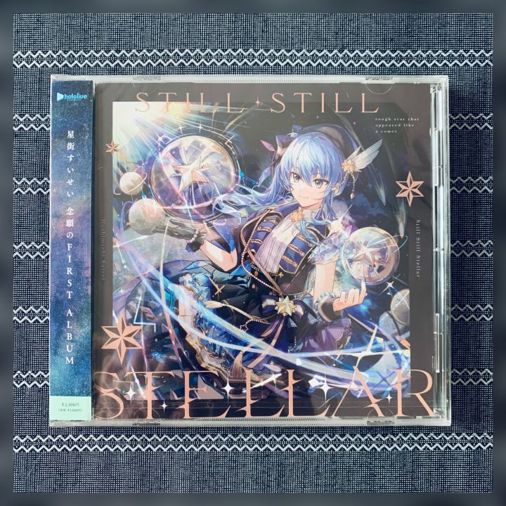 Hoshimachi Suisei - Still Still Stellar [Japan Edition] CD | Lazada