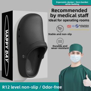 BAIMUQINGCHEN | Mens Outdoor Anti-Odor EVA Thick Sole Clogs