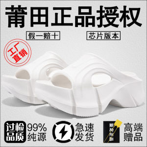 Ultra-Thick Heel Zhao Lu Si Womens Sandals Summer 2025 New Outdoor Anti-Slip One-Strap Beach Shoes Paris Comfortable Slip-On Slippers