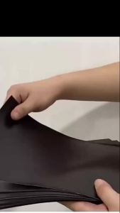 A4 Single Sided Without Adhesive and With Adhesive Rubber Magnet Flexible Magnetic Mat Sheets for Refrigerator Photo Picture DIY