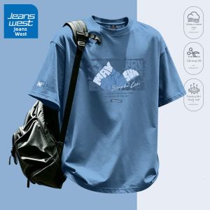 Jeanswest | Áo Thun Nam Cotton Cổ Tròn