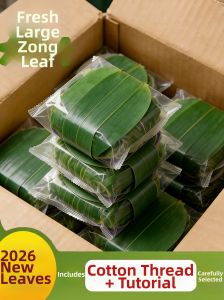WENXIANGZAN | Fresh Dry Large Reed Leaves