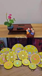 Hào Quang Phổ Chiếu 32 Chương Trình CHÂN THIỆN MỸ Đèn Hào Quang Phòng Thờ Trang Trí Bàn Thờ