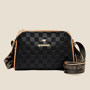 Fashionable Soft Leather Crossbody Bag Womens Single Shoulder Bag Versatile Boston Ladies Bag Internet Famous Bag 2025 New Model