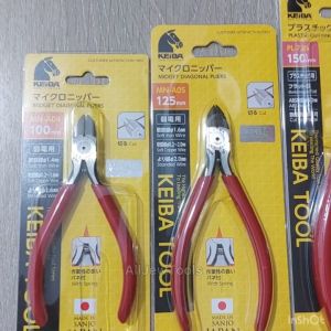 KEIBA คีมปากเฉียงมินิ ด้ามบาง MN-A05-5นิ้ว ของแท้