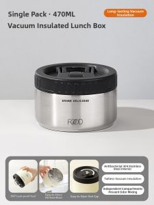 YOULUNMEI | Thermal Lunch Box For Outdoors 24h