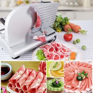Electric Slicer Meat Vegetable Cutter Household Small Lamb Roll Beef Toast Bread Fruit Meat Machine