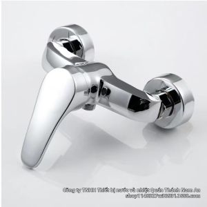 304 Stainless Steel Hot & Cold Water Heater Shower Valve Recessed Wall Mount