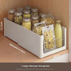Expandable Large Capacity Storage Box