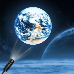 โคมไฟฉายภาพต้นคริสต์มาสสร้างสรรค์ ไฟกลางคืนแบบ USB ห้องนอน ห้องนั่งเล่น ฉากหลังข้างเตียง โคมไฟ LED ของขวัญ