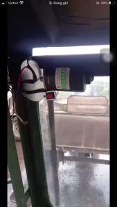 Công Tắc Rửa Kính Xe Máy Bằng Đồng Nguyên Chất 12V Cho Xe Ba Bánh Điện Và Xe Kín Phụ Kiện Xe Điện Phổ Thông