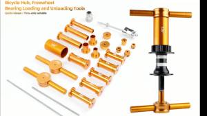 Bike Hub Bearing Installation Removal Tool New MTB Road Kit Bike Cassette EXP Star Ratchet Removal Tools For XD DT350 NOVATEC