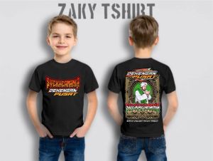 Baju Anak Kid / Kaos Anak Syekermania Dekengane Pusat Catton Combed 30s
