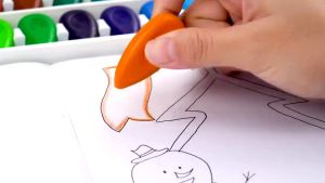 12/36 Colors Crayons Drop Shape Safe Non-Toxic Washable for Kids Baby Toddler Gift Painting Set Clean Hand Crayon