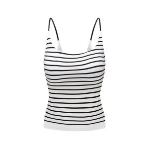 Áo dây MiiOW họa tiết sọc có đệm ngực
