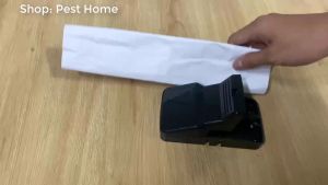 Bẫy chuột thông minh - bẫy chuột hiệu quả lò xo siêu mạnh vào là dính