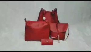 G2867 Tas Totebag Fashion Import (SET 4 IN 1) 1Kg Muat 3Pcs - Calviero Collection