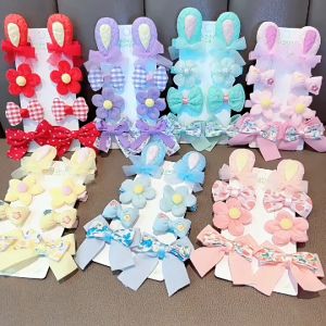 SIGVARD - Jepit Rambut Set isi 8Pcs Lucu Jepitan Anak Perempuan Fashion Korea KCR52