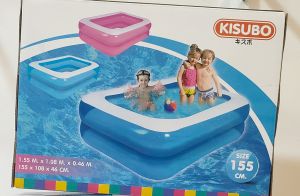KIDZOONAA - KOLAM RENANG ANAK 155CM/KOLAM RENANG KISUBO 155cm JUMBO