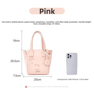 Miffy | Cute Sweet Fashion Handbag Bucket Bag