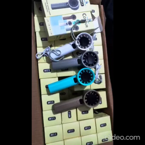 Kipas Angin Mini Portable USB Genggam M11 Layar LED Kencang 120 High Speed Handheld Fan Adjustable